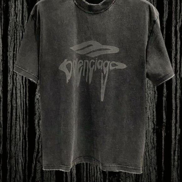 Balenciaga crew neck T-shirt short sleeve - Picture 1 of 6